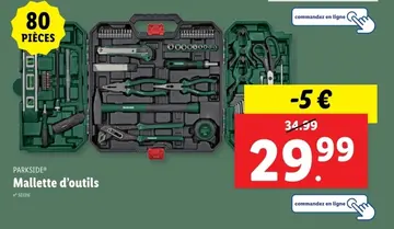 Offre: Parkside