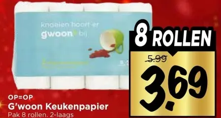 Aanbieding: Keukenpapier