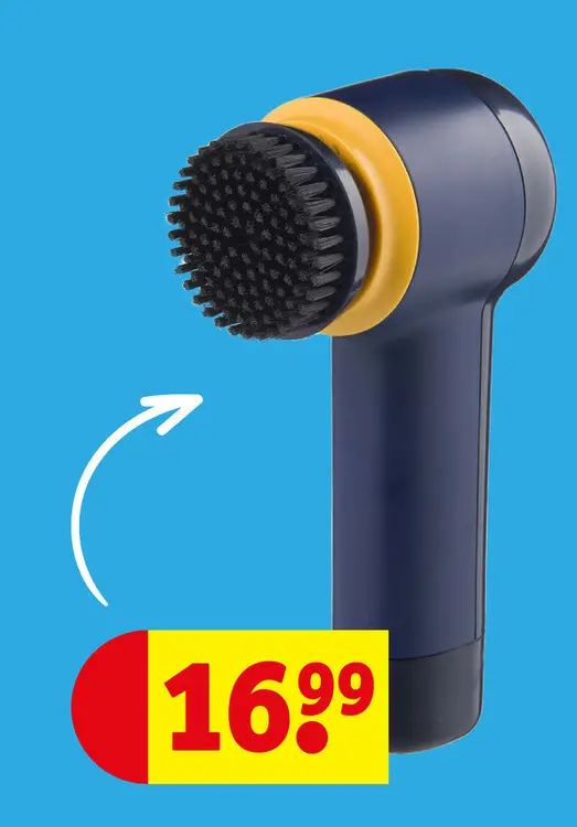 Aanbieding: Elektrische reinigingsborstel