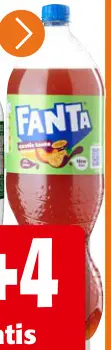 Promotie: FANTA Exotic PET