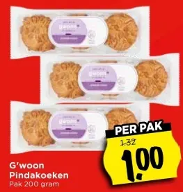 Aanbieding: Pindakoeken