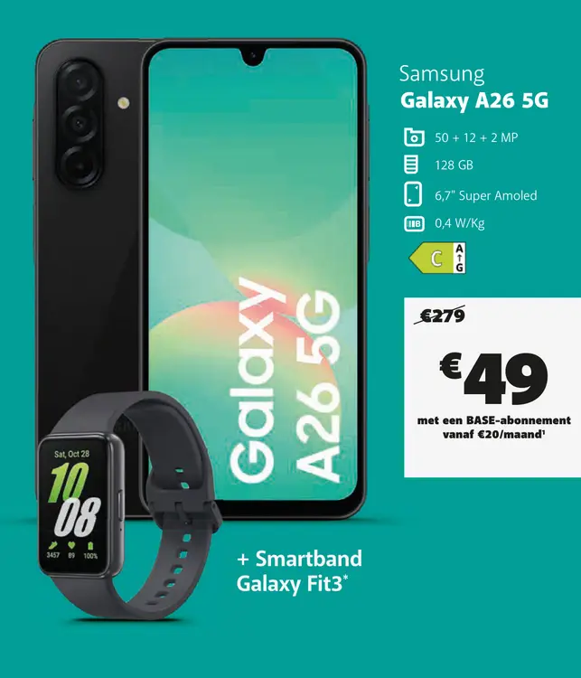 Promotie: Galaxy A26 5G