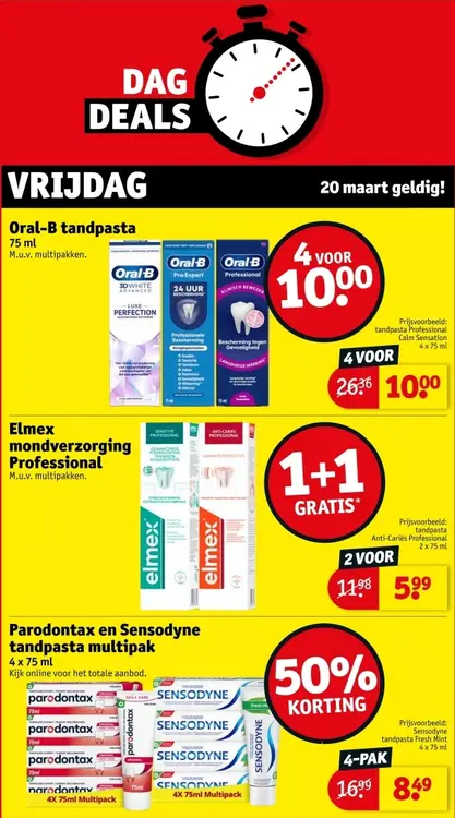 Aanbieding: Dagdeals Vrijdag