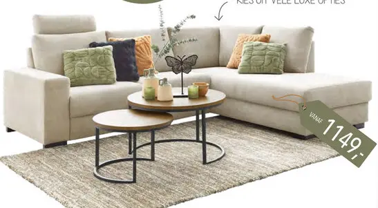 Aanbieding: Sofa