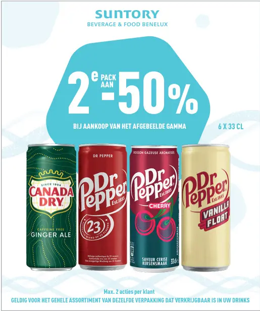 Promotie: Frisdrank
