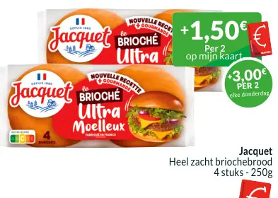 Promotie: Heel zacht briochebrood