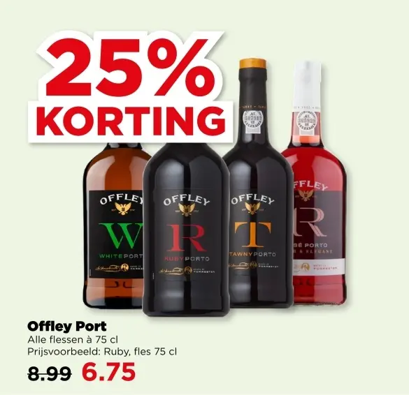 Aanbieding: Offley Port