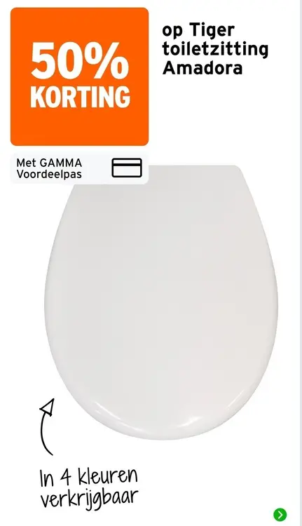 Aanbieding: toiletzitting Amadora