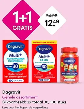 Aanbieding: Dagravit Gehele assortiment