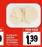 Aanbieding: Ambachtelijke Shoarma-broodjes