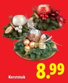 Aanbieding: Kerststuk