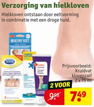 Aanbieding: Kruidvat klovenzalf