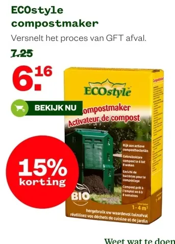 Aanbieding: ECOstyle compostmaker
