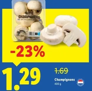Aanbieding: Champignons