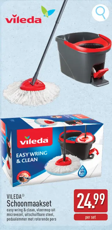 Promotie: Schoonmaakset