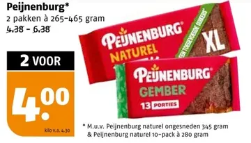 Aanbieding: Peijnenburg