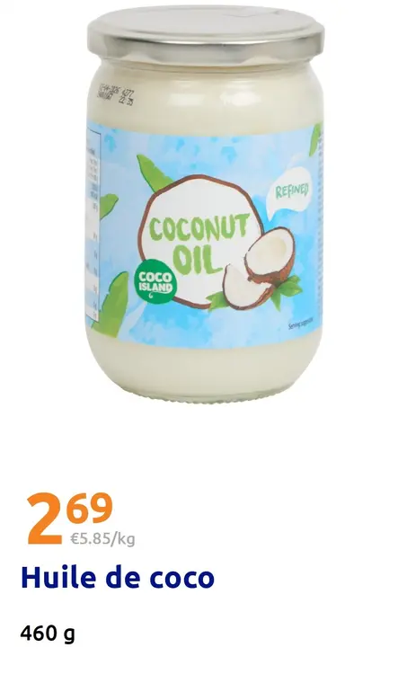 Offre: Huile de coco