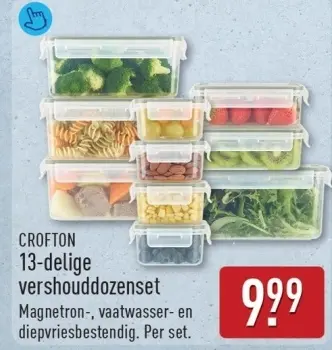 Aanbieding: 13-delige vershouddozenset