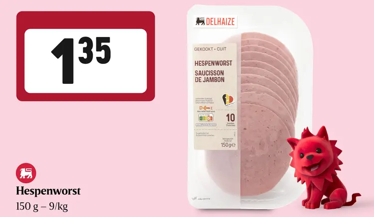 Promotie: Hespenworst