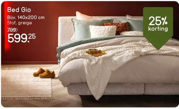 Aanbieding: Bed Gio