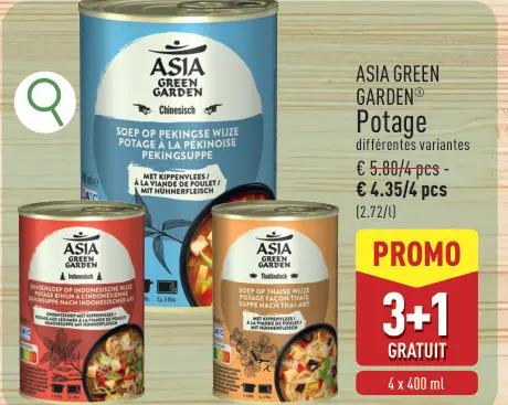 Offre: Potage