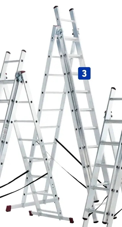 Aanbieding: Reformladder 3x10 treden