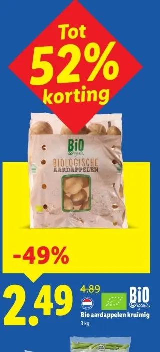 Aanbieding: Biologische Aardappelen