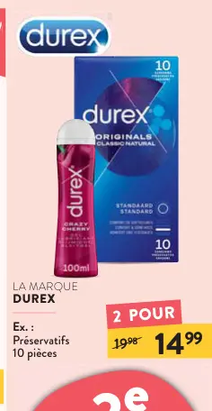 Offre: Préservatifs