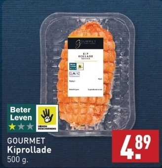 Aanbieding: GOURMET Kiprollade