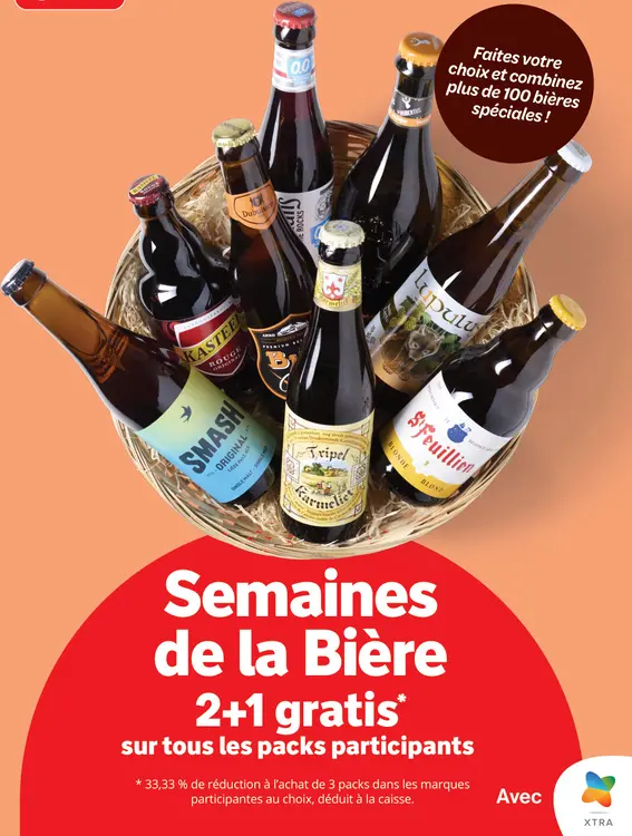 Offre: Semaines de la Bière