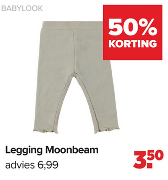 Aanbieding: Babylook Legging Moonbeam
