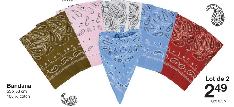 Offre: Bandana