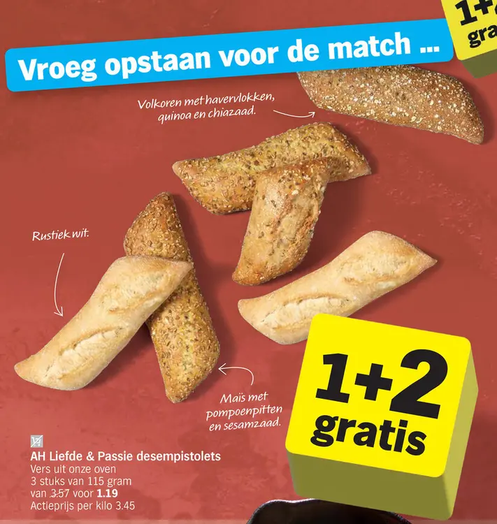 Promotie: Liefde & Passie desempistolets
