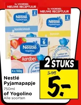 Aanbieding: Pyjamapapje