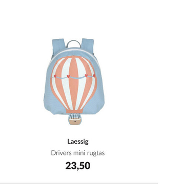 Aanbieding: Laessig Drivers Mini Rugtas - Balloon