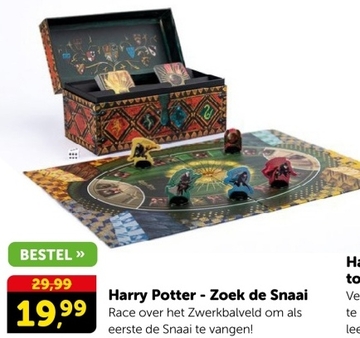 Aanbieding: Harry Potter - Zoek de Snaai