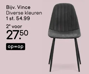 Aanbieding: Vince