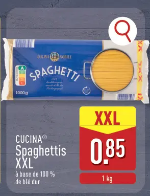 Offre: Spaghettis