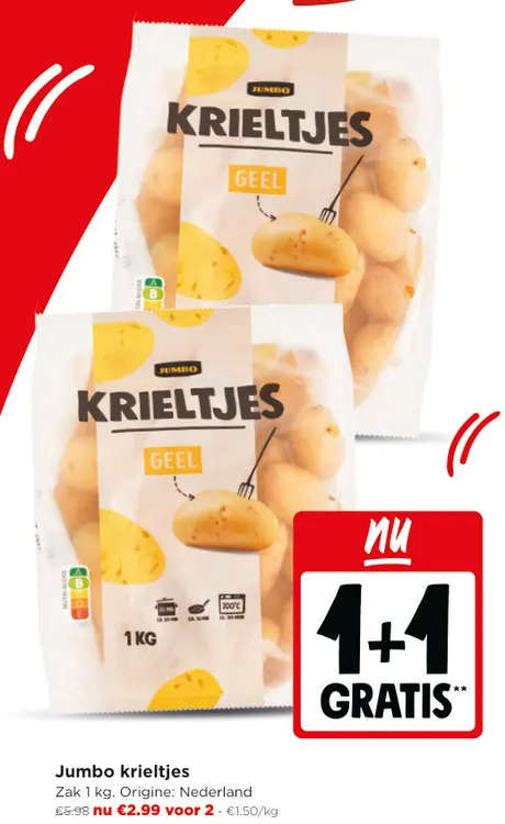 Promotie: Krieltjes