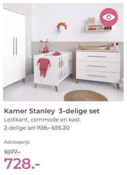 Aanbieding: Kamer Stanley