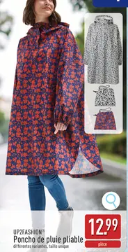 Offre: Poncho de pluie pliable
