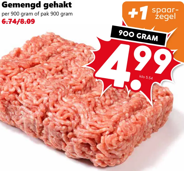 Aanbieding: Gemengd gehakt