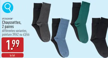 Offre: Chaussettes