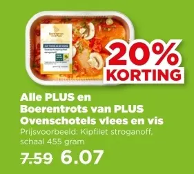 Ovenschotels vlees en vis