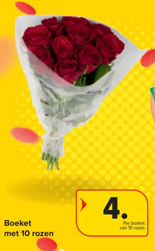Promotie: Rozen