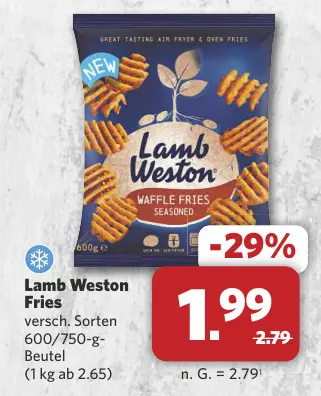 Aanbieding: Lamb Weston Fries