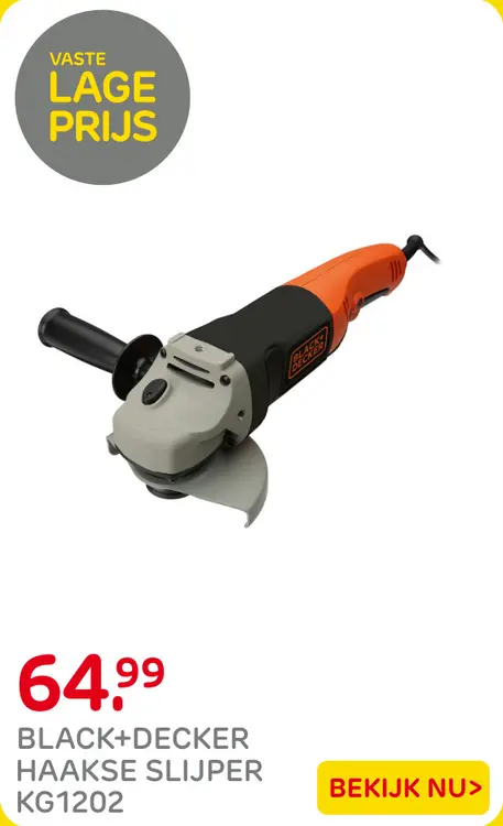 Aanbieding: Haakse slijper KG1202