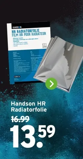 Aanbieding: HR Radiatorfolie