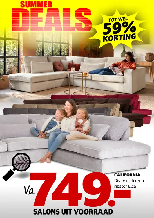Promotie: Salon California