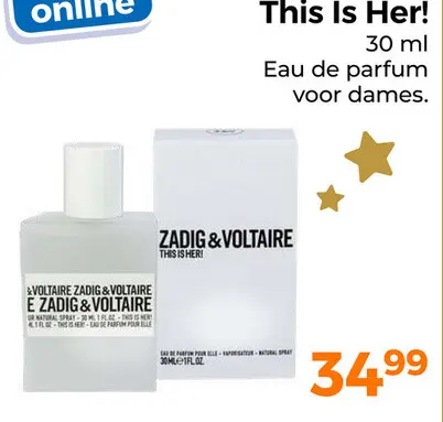 Aanbieding: This Is Her!